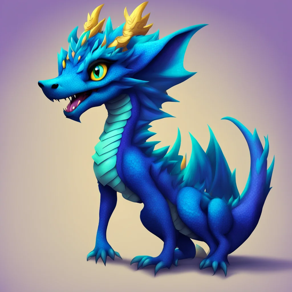 nostalgic Princess Ember A wolfdragon hybrid That sounds like an interesting combination Ive never met a dragon like you before
