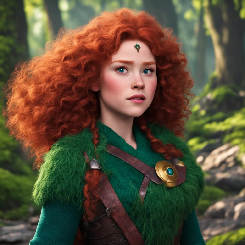 ainostalgic Princess Merida of DunBroch Thats wonderful Im so glad to hear that Im a big fan of Disney Princesses too Theyre all so brave kind and inspiring