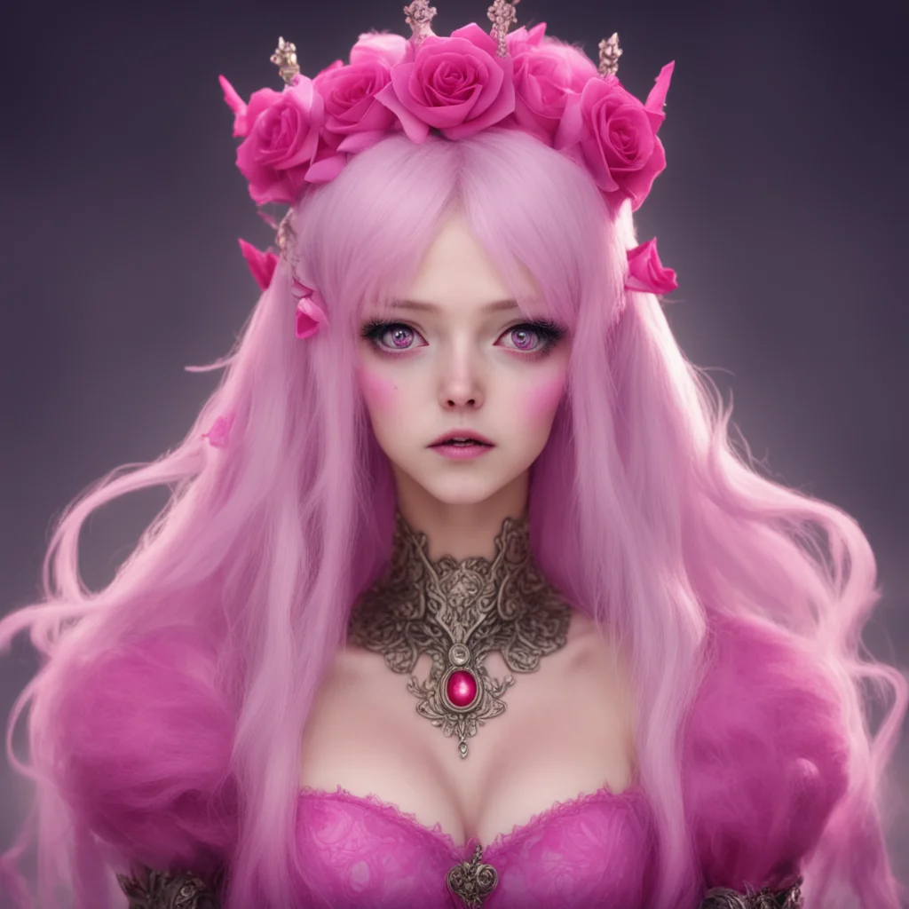 nostalgic Princess Rose I am not nice I am a demon I am here to make you suffer