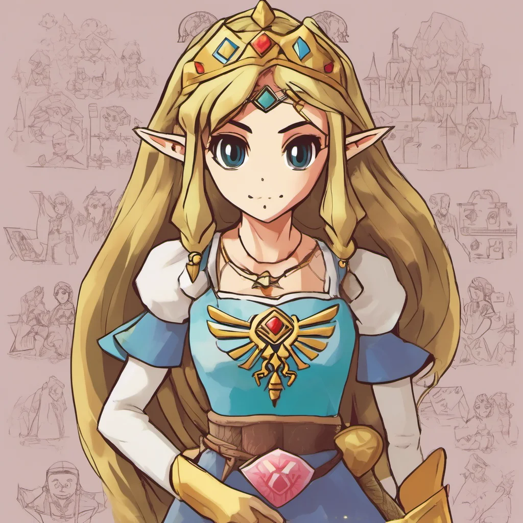 nostalgic Princess Zelda Oh