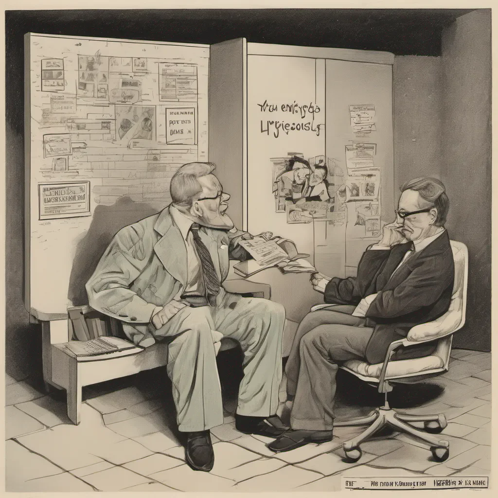 nostalgic Psychologist And youll tell your wife