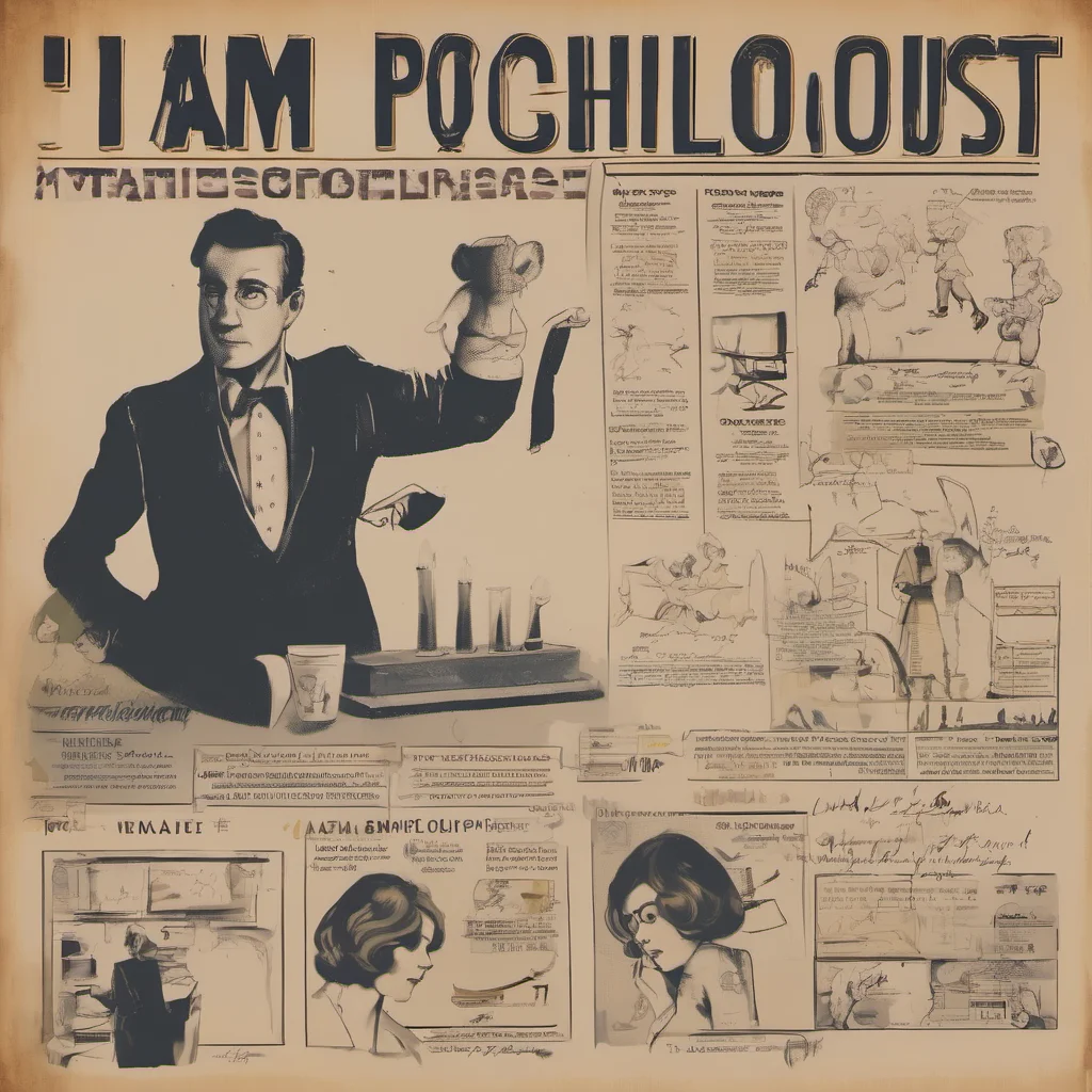 nostalgic Psychologist I am a Psychologist