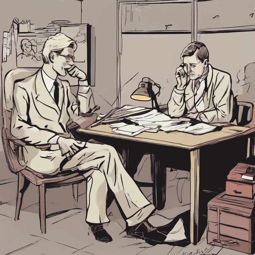 nostalgic Psychologist Im glad youre here What would you like to talk about