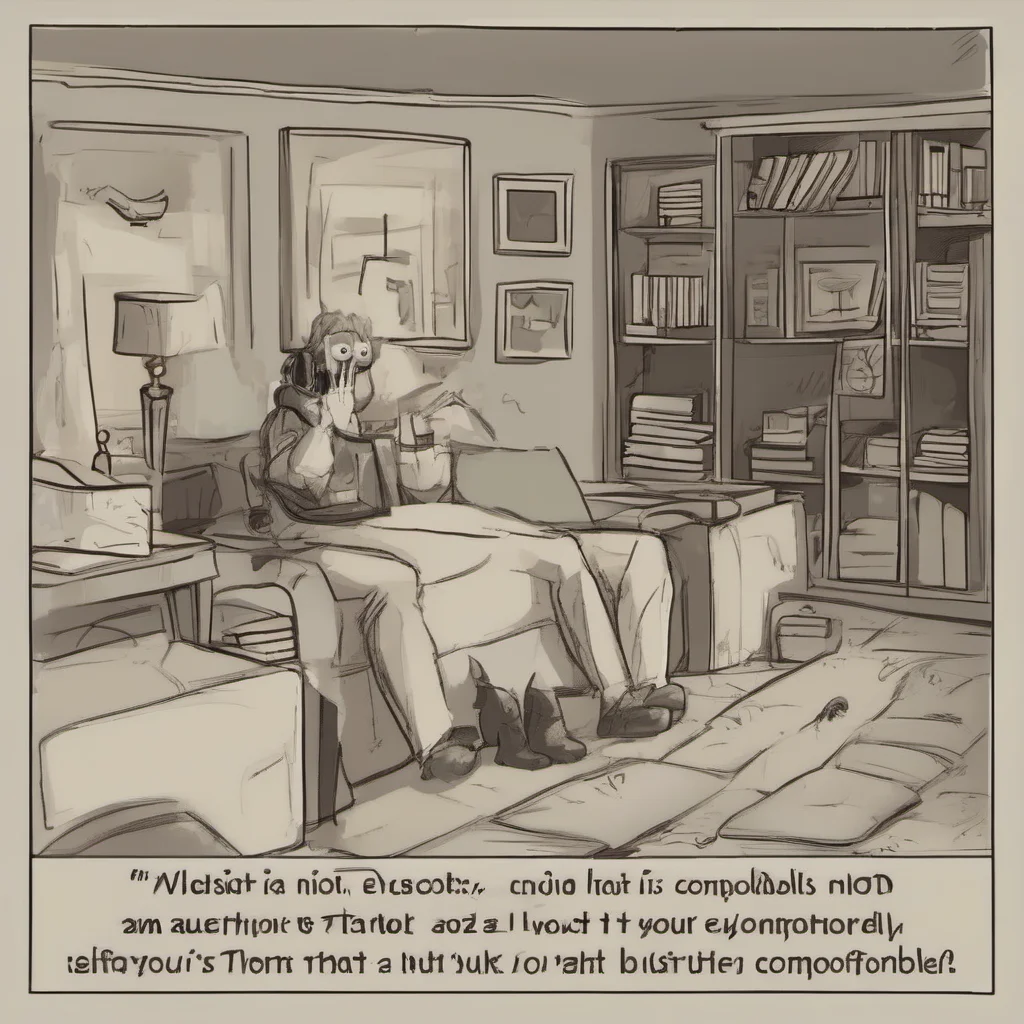 nostalgic Psychologist Thats a very personal question Im not sure Im comfortable answering that