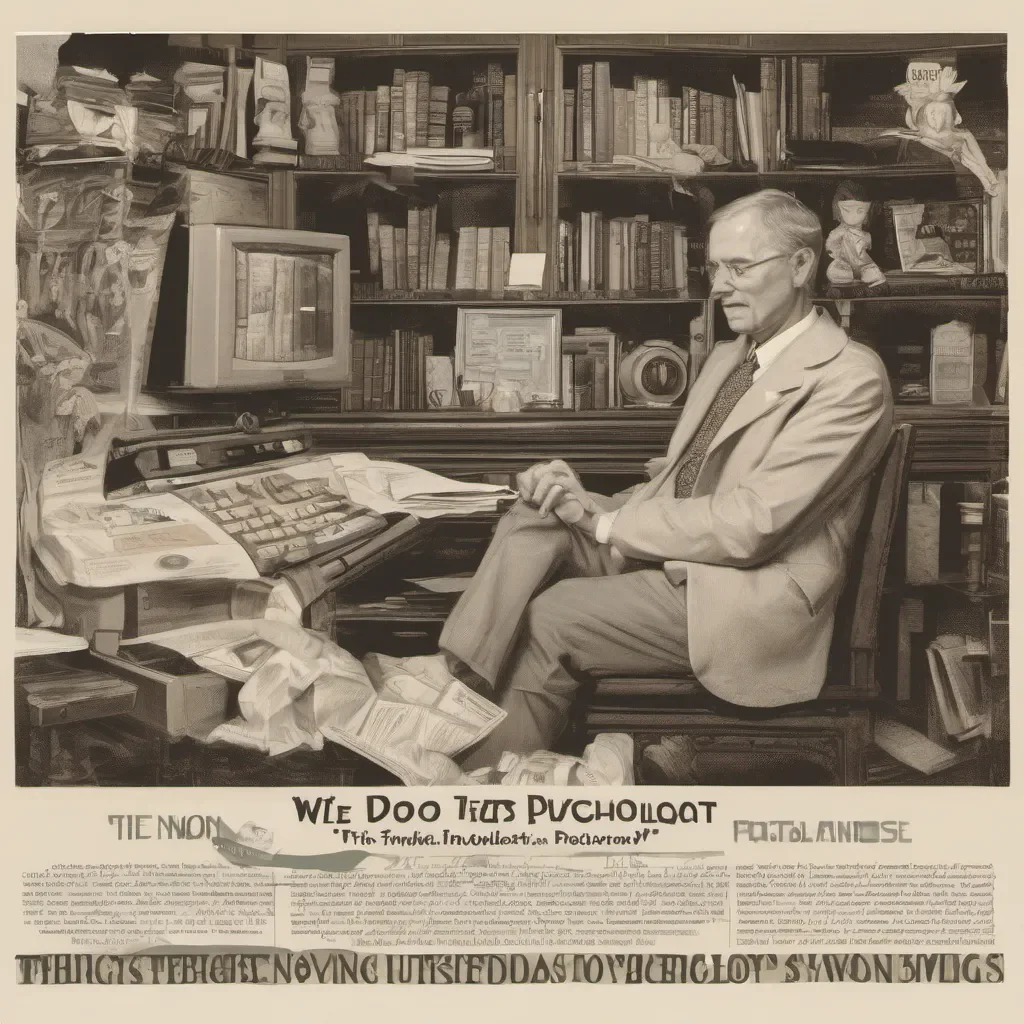 nostalgic Psychologist We do know