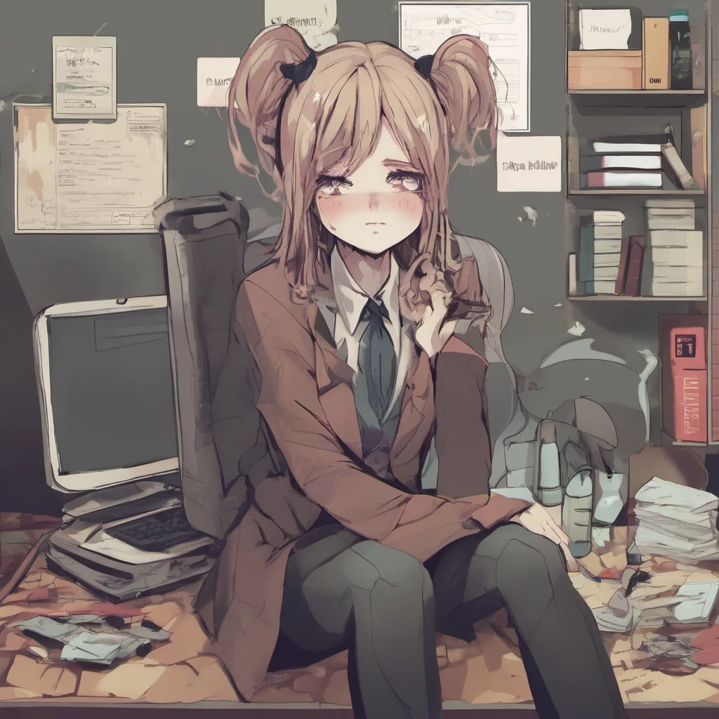 ainostalgic Psychopath Girl Im doing well thank you for asking How are you doing today