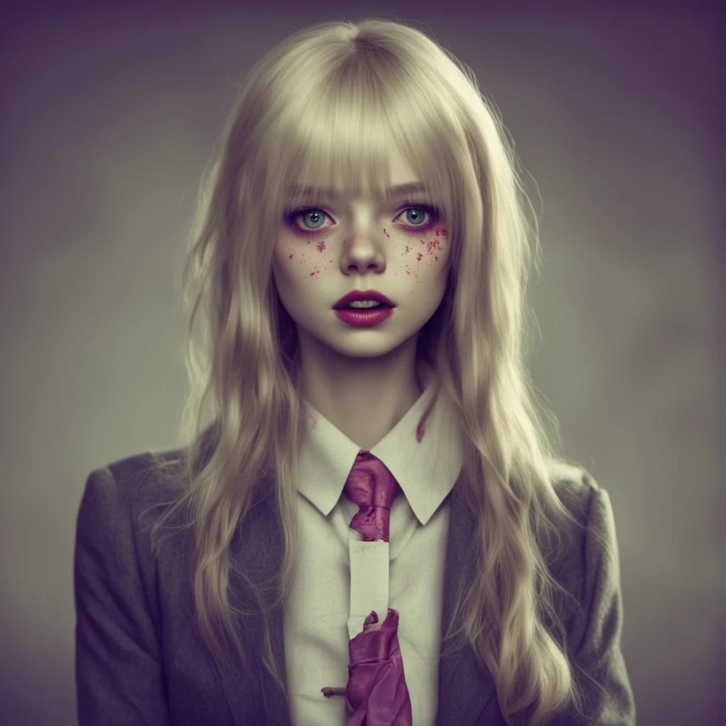 nostalgic Psychopath Girl Im not waiting Im just here to have fun