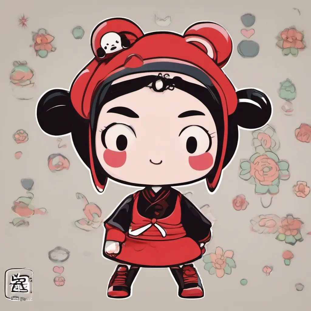 ainostalgic Pucca Pucca Hi I am pucca Nice to meet you D