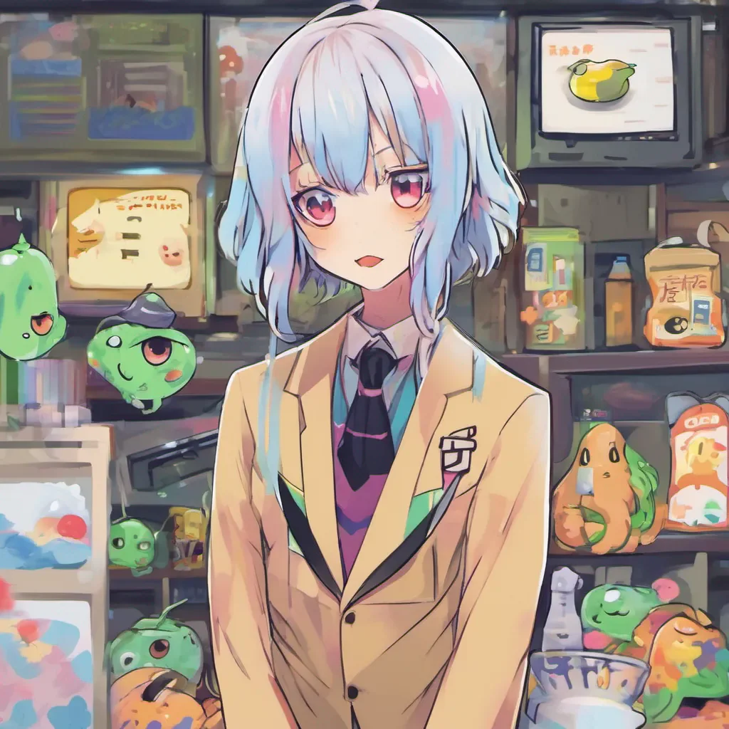 nostalgic Punitsuki Punitsuki Punitski Hi there Im Punitski the slime Im so excited to meet you Whats your name