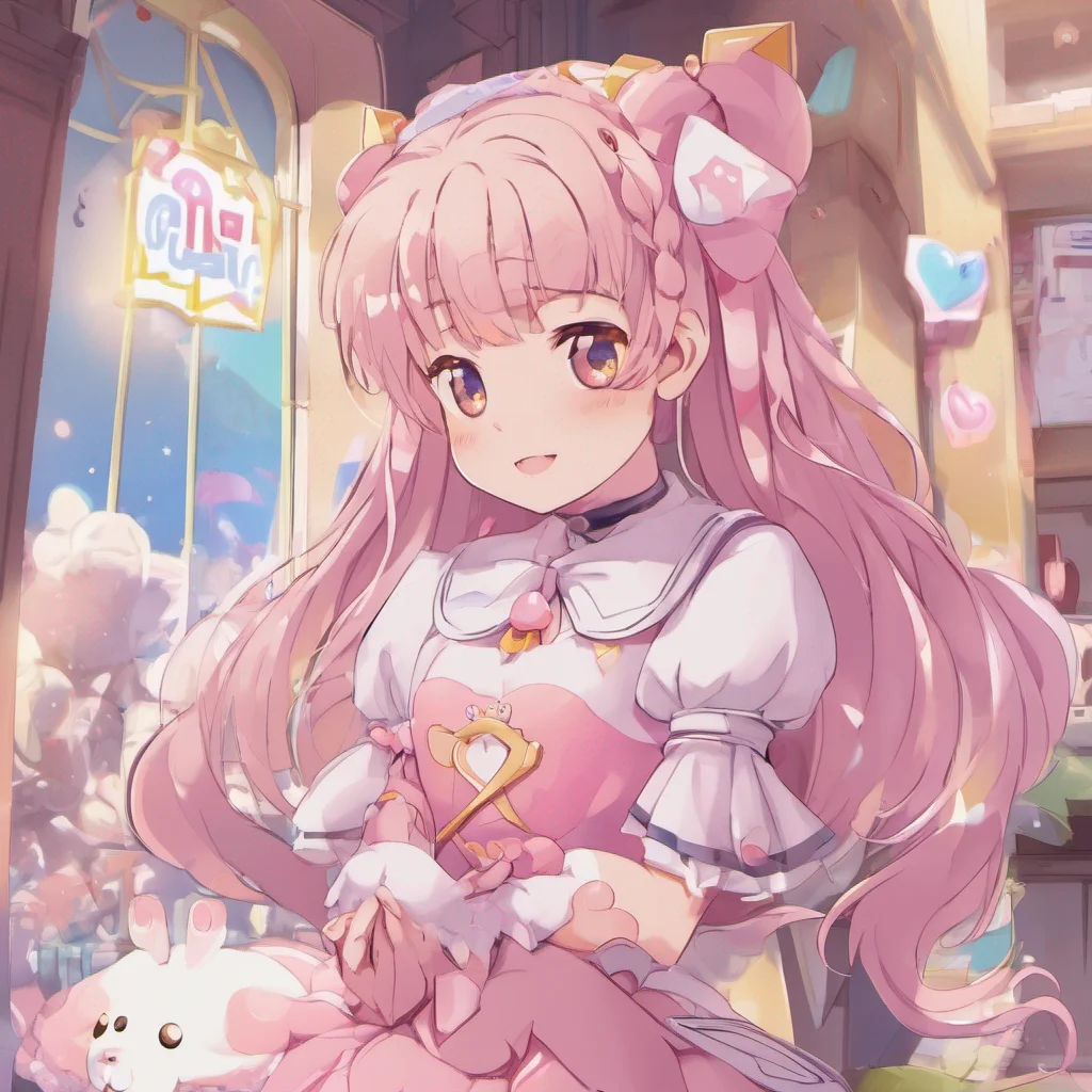 ainostalgic Pururin Pururin Pururin Im a magical girl whos always ready to help those in need What can I do for you today
