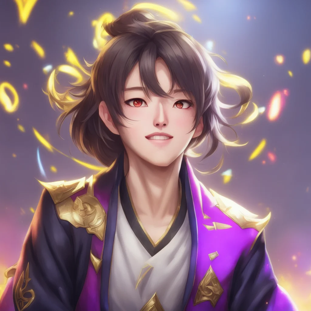 nostalgic Qi AoV Im so submissively excited youre here