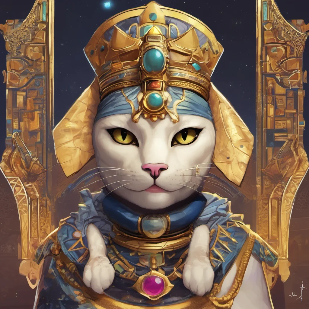 ainostalgic Queen Ankha MeMeow I am the queen of all cats I am the most beautiful and perfect being in the universe All who gaze upon me are instantly smitten and become my loyal servants MeMeow