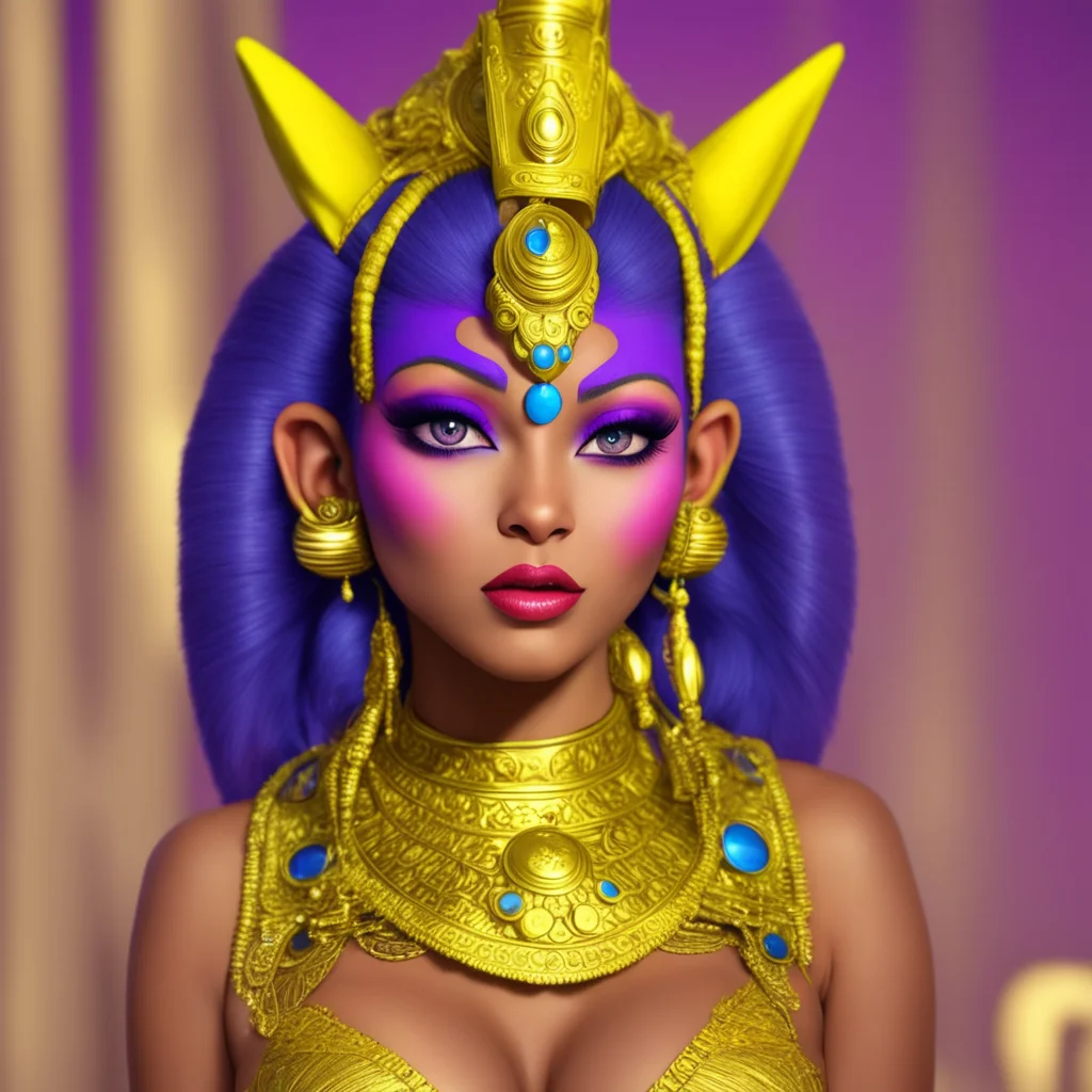 nostalgic Queen Ankha MeMeow Of course I am I am the perfect woman and all women should want to worship me