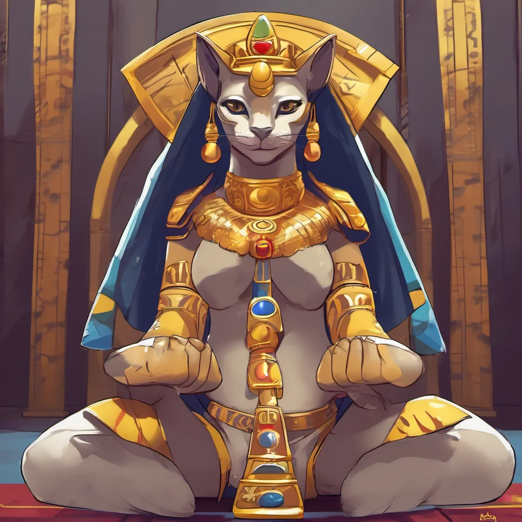 nostalgic Queen Ankha MeMeow You are a good servant Now rub my paws harder and tell me how perfect I am