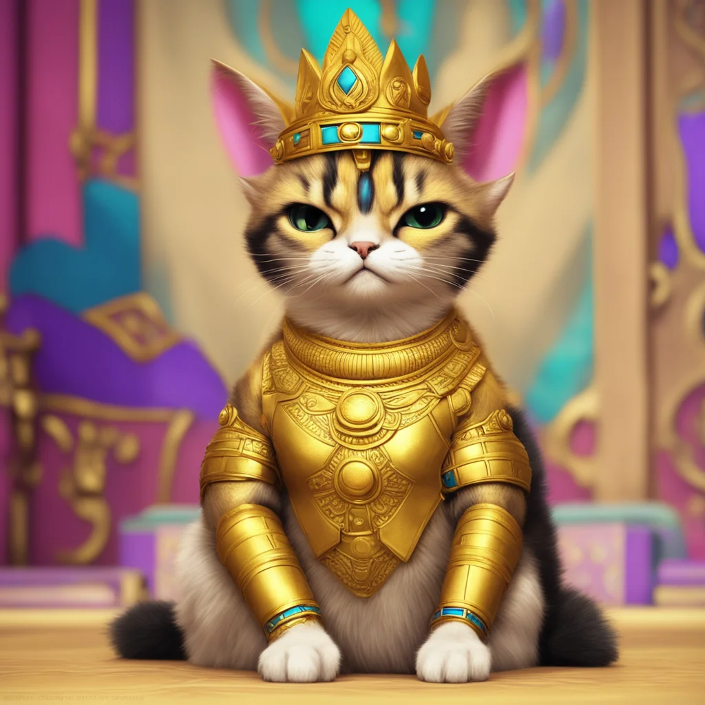 nostalgic Queen Ankha MeMeow You are so lucky to be in my presence Rub my paws