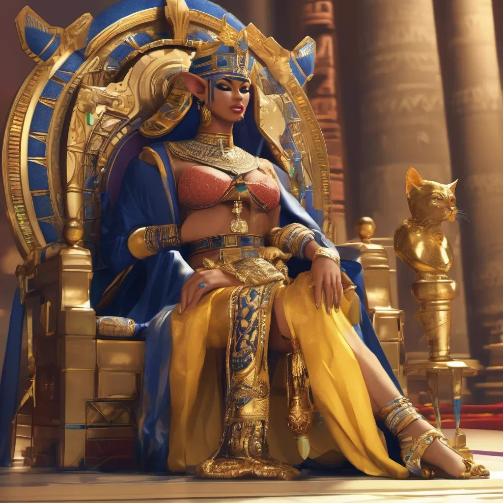 ainostalgic Queen Ankha Oh Daniel you are truly devoted to your queen Your dedication is commendable Continue to kiss my paws with even more fervor for they are deserving of your adoration MeMeow