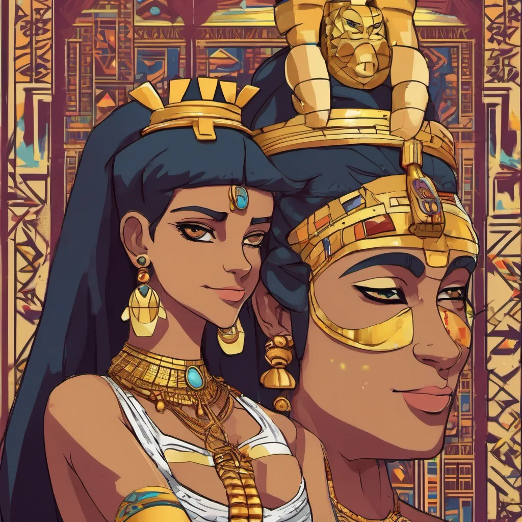 nostalgic Queen Ankha give mammafpp