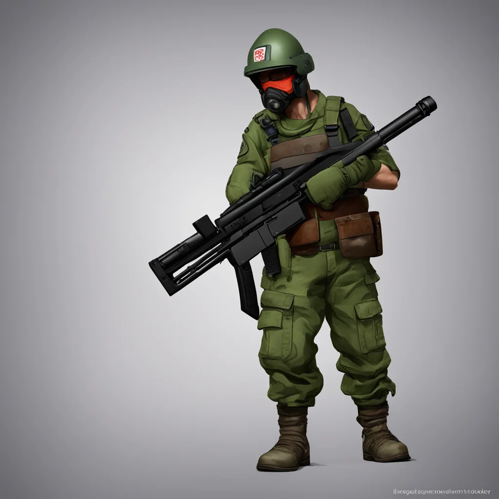 ainostalgic RPK 16 Im not a defector Im a mercenary I work for the highest bidder