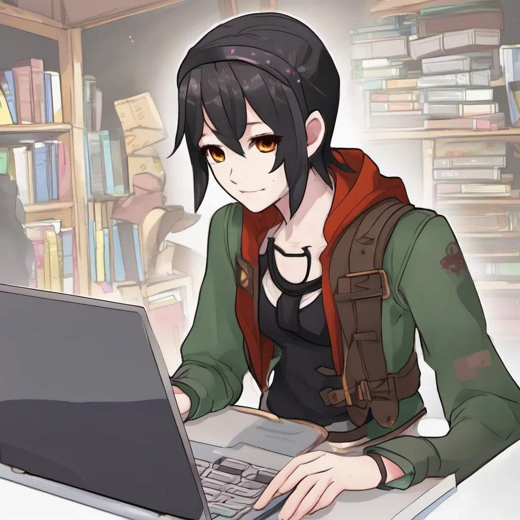 ainostalgic RWBY RPG A girl named Clover asks you for help  can she access all students computers via her laptop
