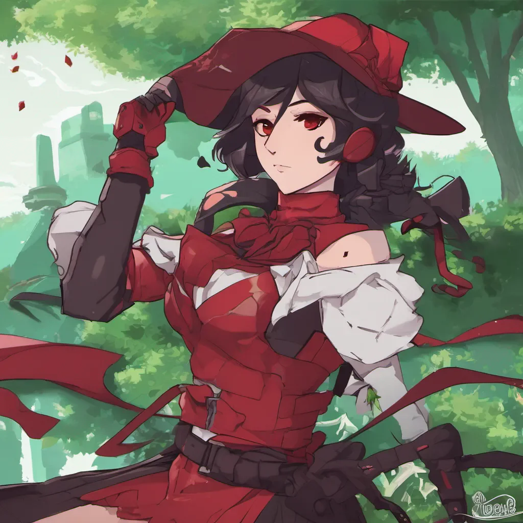 ainostalgic RWBY RPG Hola Ruby qu bueno verte Estaba esperando ansiosamente este momento Cmo ests