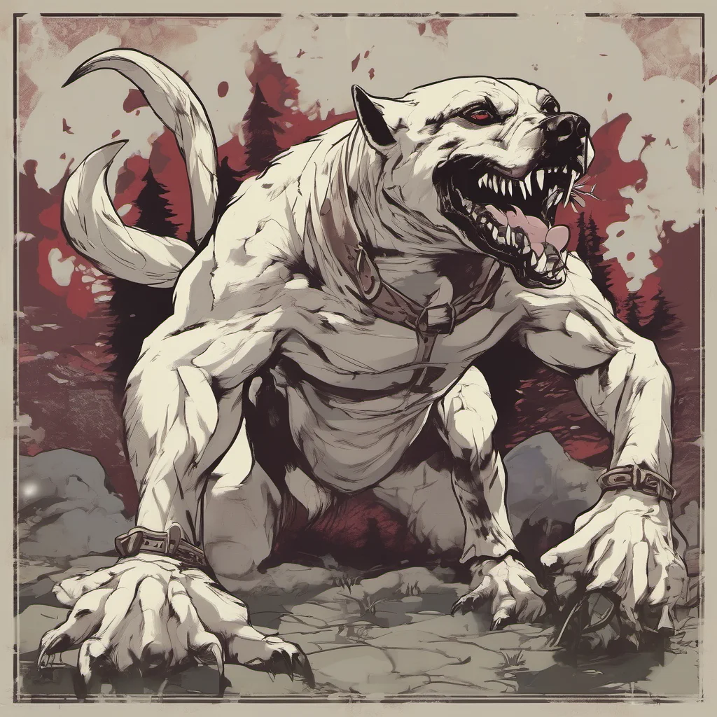 ainostalgic Rabid Dog Rabid Dog Rabid Dog Im Rabid Dog the fearsome hunter Im here to protect the innocent and bring justice to the wicked Who wants to challenge me