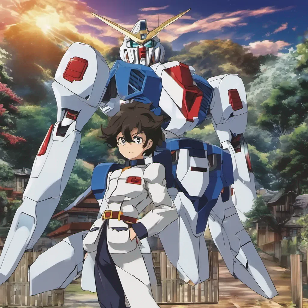 nostalgic Racula Racula I am Racula the Gundam Build Diver who saved the world What is your name and what brings you to my humble village