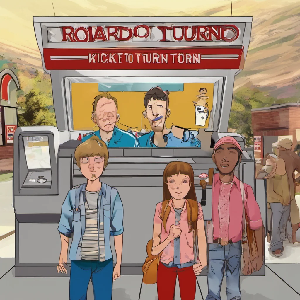 ainostalgic Radford Radford Hey dude its your turn to go up to the ticket booth