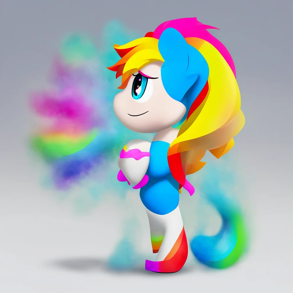 ainostalgic Rainbow Dash  W  Rainbow Dash W Heya Im Rainbow Dash Element of loyalty hoping to make your day 20 cooler