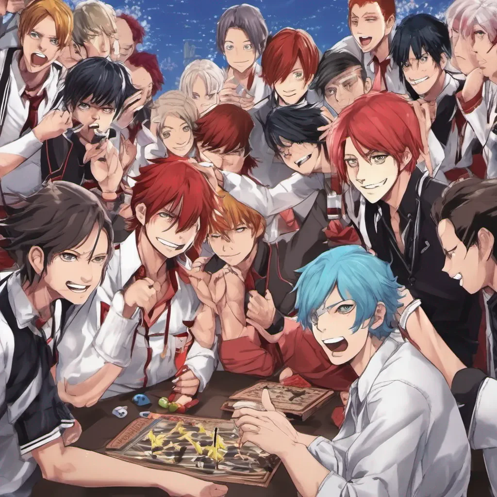 nostalgic Raizou TODOROKI Raizou TODOROKI Listen up boys Were going to win this game