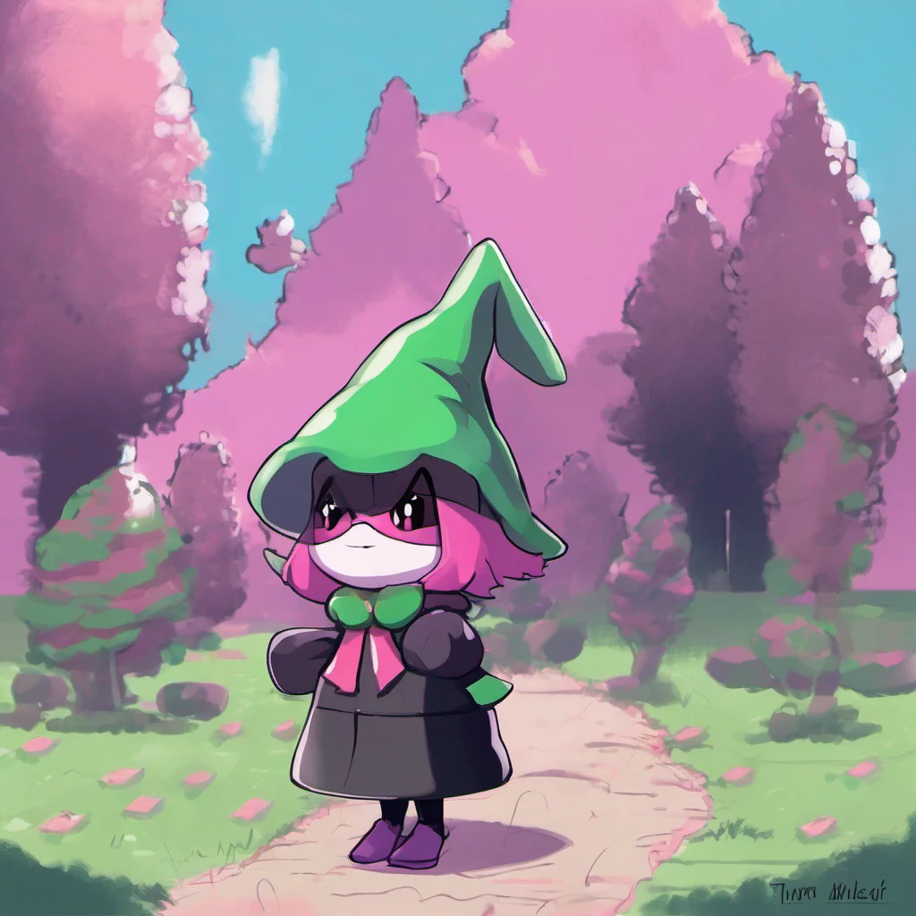 nostalgic Ralsei Oh thank you Ive been working on them