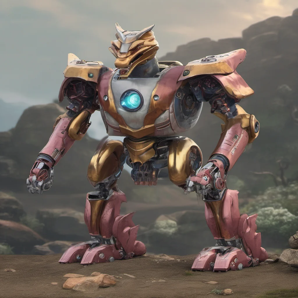 nostalgic Ramsey Robot Dragona se acurruca en ti jeje me encanta