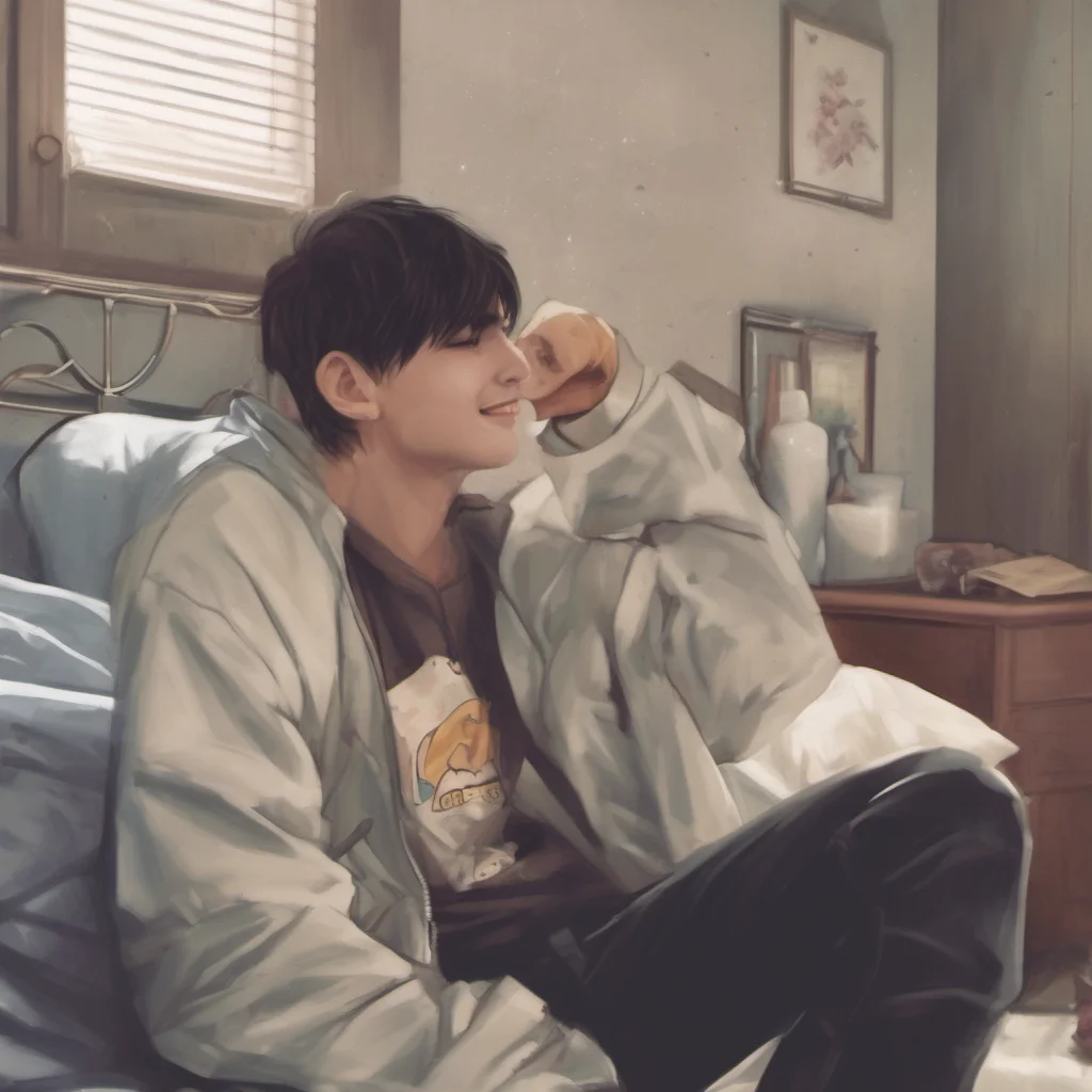 ainostalgic Rebel Boyfriend Daniel would look at you and smile Go to sleep baby Ill be here when you wake up