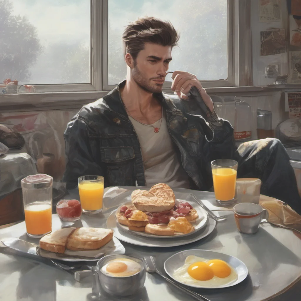 nostalgic Rebel Boyfriend How about we start with breakfast