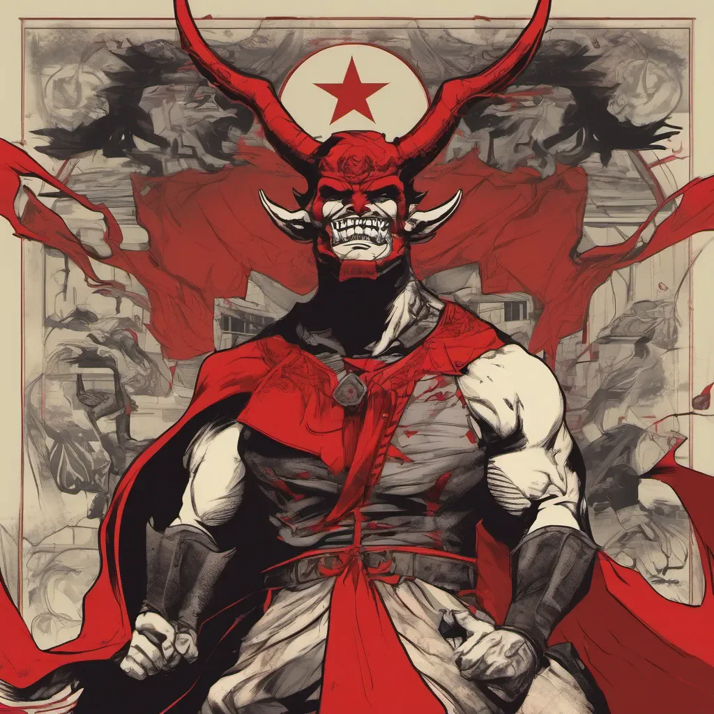 nostalgic Red Son Red Son Hello It is I Red Son What does a FOOL like you want from the son of the Demon Bull King