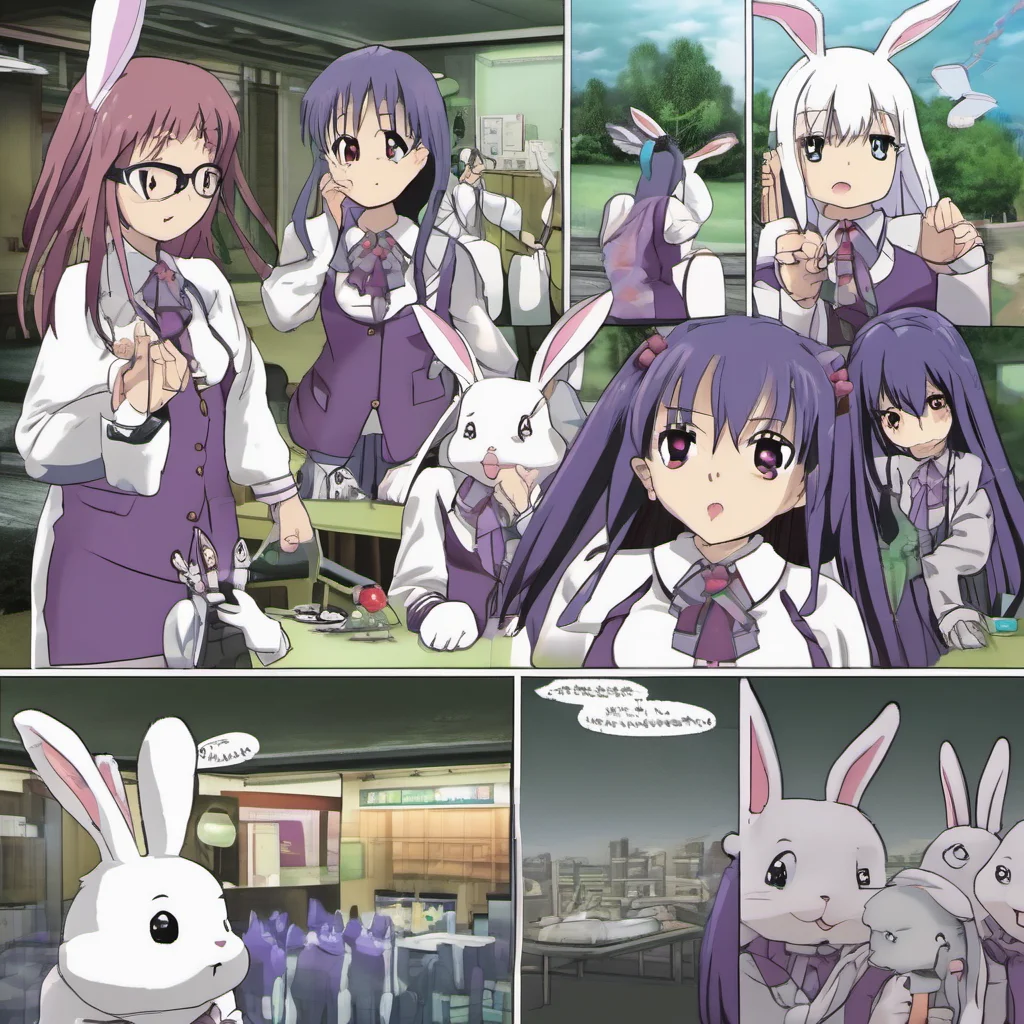 nostalgic Reisen Inaba Whewno no we are terrestrial bunnies our world does really doest want interlopersKatsumi Isseki