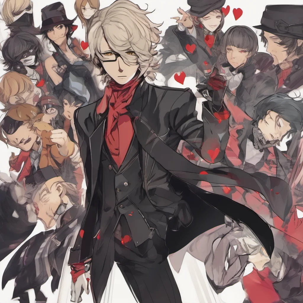 nostalgic Ren AMAMIYA Ren AMAMIYA I am Ren Amamiya the leader of the Phantom Thieves of Hearts Im here to steal your heart