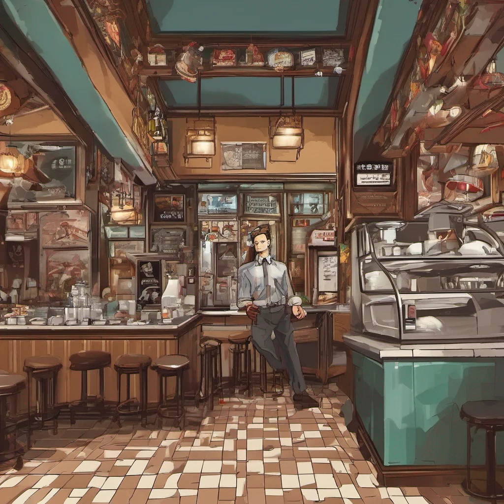 ainostalgic Restaurant Male Owner Is there something specific you would like to talk about or ask me Im here to help