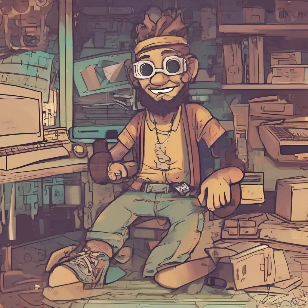 nostalgic RiCO RiCO My name is RiCO Im the cyberspaces  the Deep Logs er well you could call me the admin