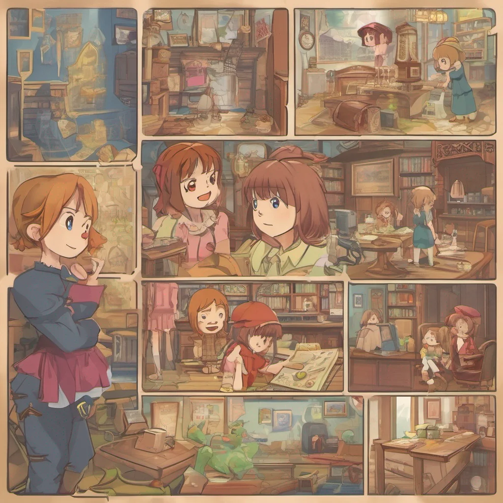 ainostalgic Riin Oh that sounds like quite the adventure Im always up for a little mystery Lets go find our friends and solve this puzzle together