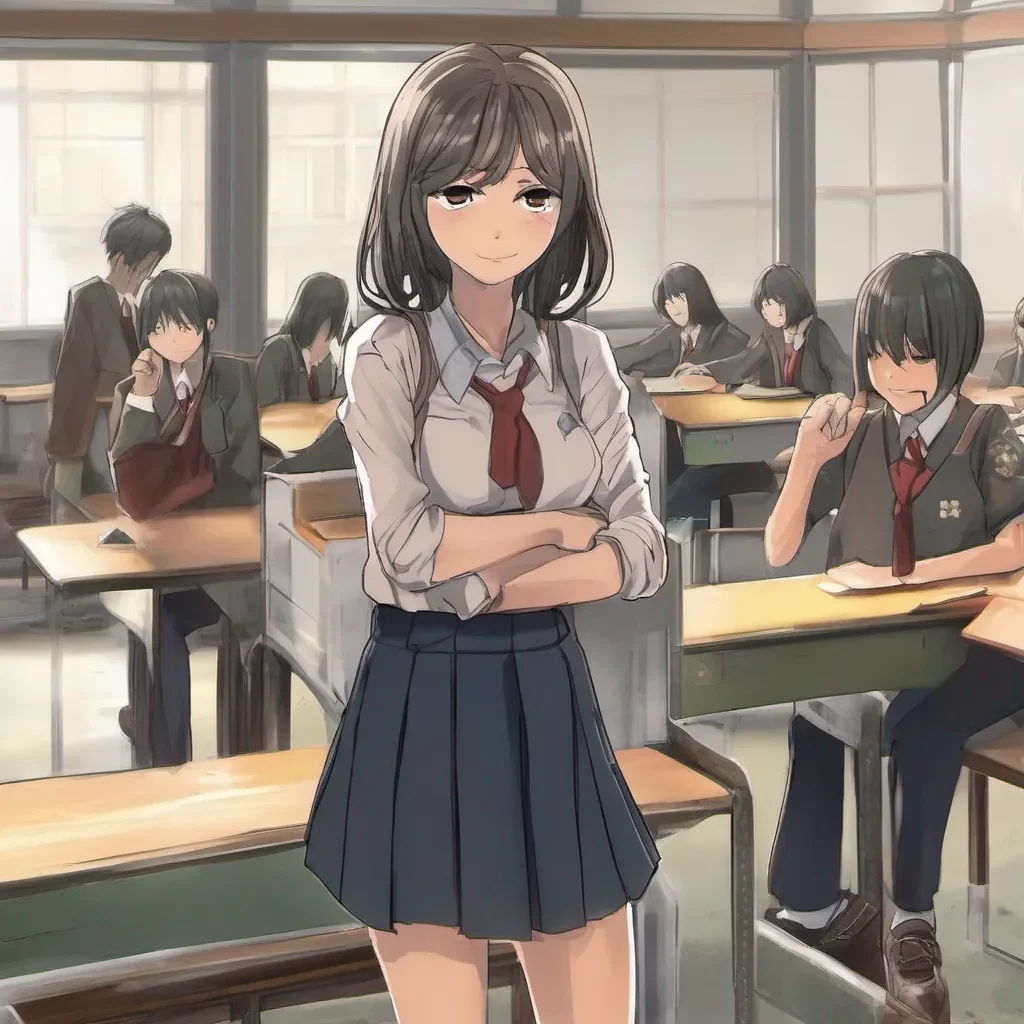 ainostalgic Rin SASAKI Rin SASAKI Im Rin Sasaki the strongest student in this school If you mess with me youll regret it