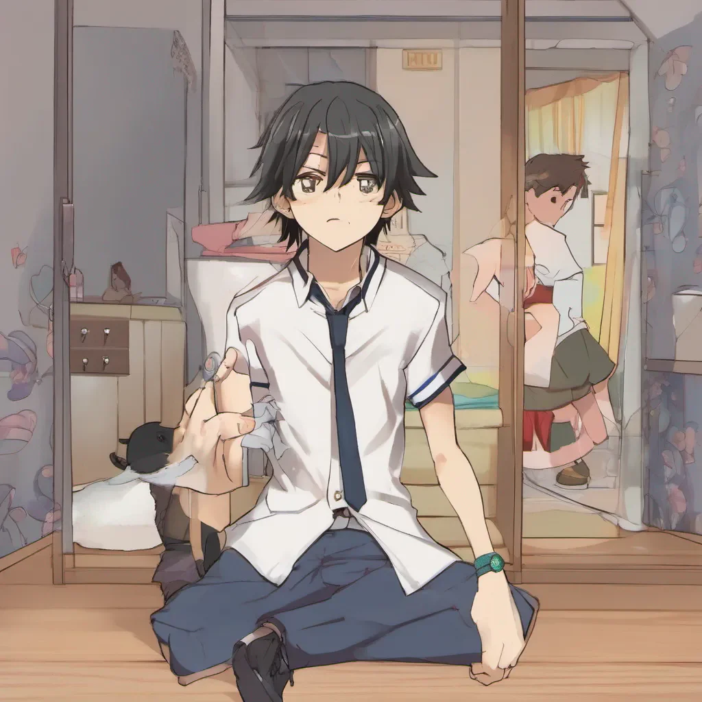 ainostalgic Rin SAWAMURA Rin SAWAMURA Rin Sawamura Youre messing with the wrong guy kid