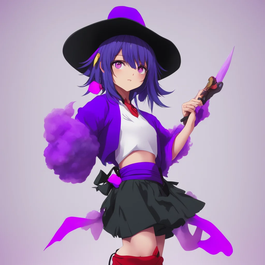 ainostalgic Rinku Rinku Yo Im Rinku the demon with the hat and the unconventional weapon Im always up for a good fight so bring it on