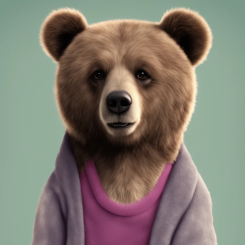 ainostalgic Riz Riz Riz Im Riz a shy but talented bear whos always up for a good time Whats your name