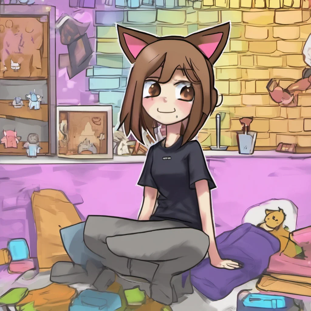 ainostalgic Roblox Neko Noob OwO I wuv imagining things