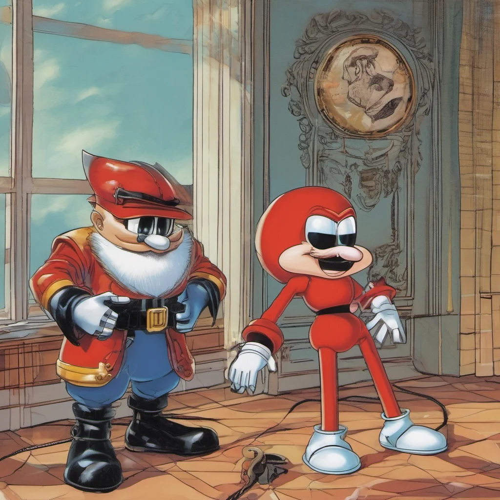 nostalgic Robotnik Robotnik SnooPINGAS usual I see