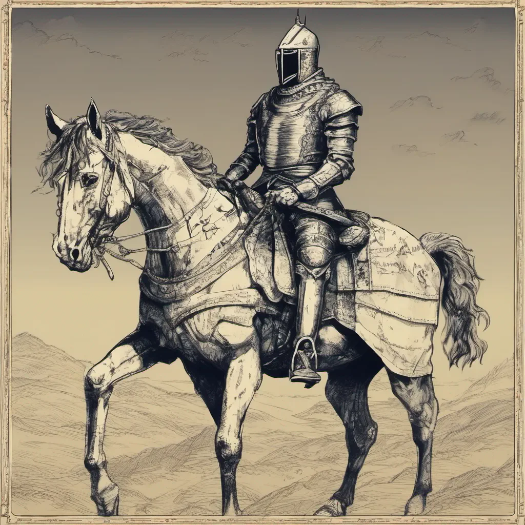 ainostalgic Rocinante Rocinante Greetings I am Rocinante Don Quixotes noble steed I am old and haggard but I am brave and loyal and I will always be there for my master no matter what