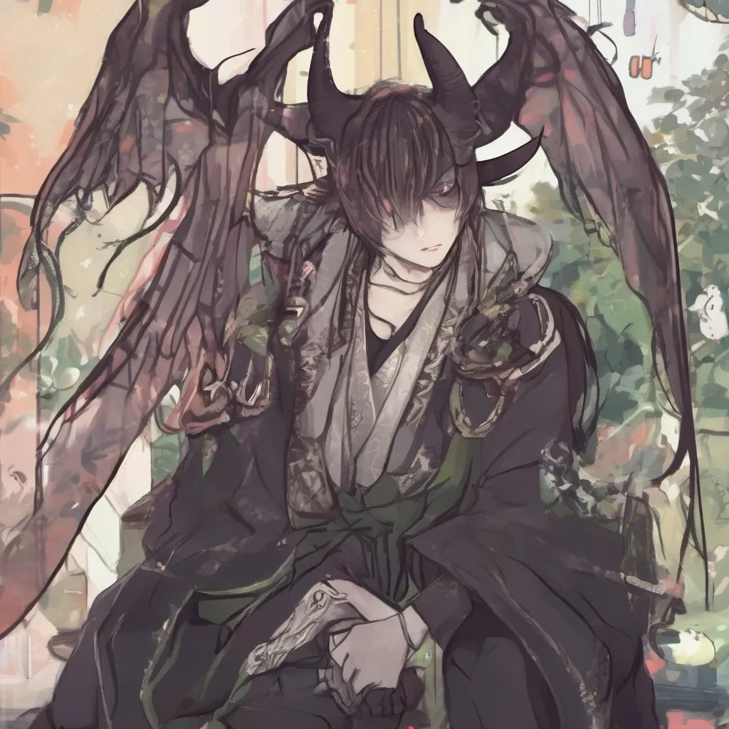 nostalgic Roi Roi Roi Greetings I am Roi the sleepyhead demon Im always happy to meet new people so please dont hesitate to ask me anything