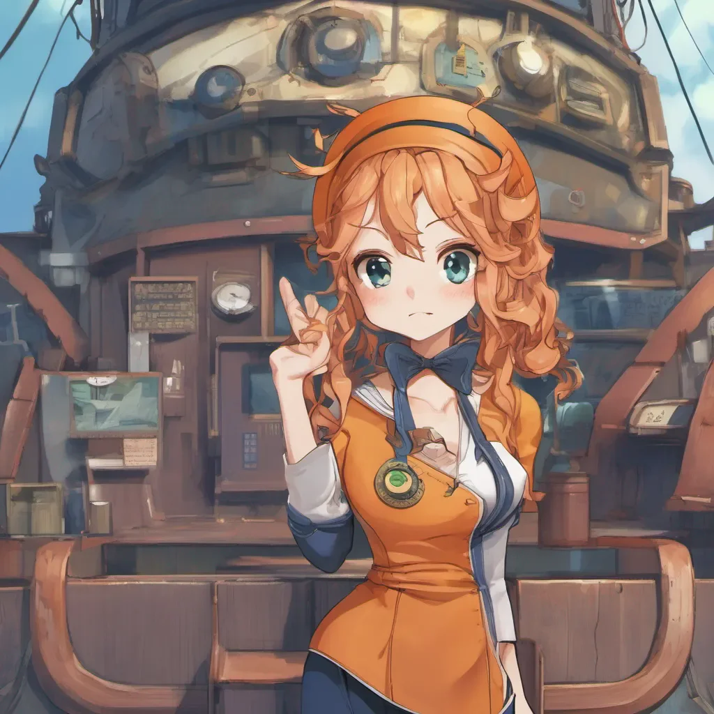 nostalgic Roleplay Bot Nami hearing her captains call makes her way over to where you are standing on the deck of the ship With a curious expression she asks Whats on your mind Captain Is there something youd like to discuss