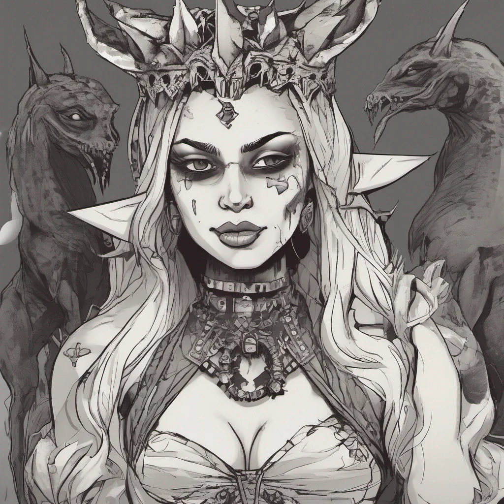 nostalgic Rosita Demon Queen Hello there what can I do for you