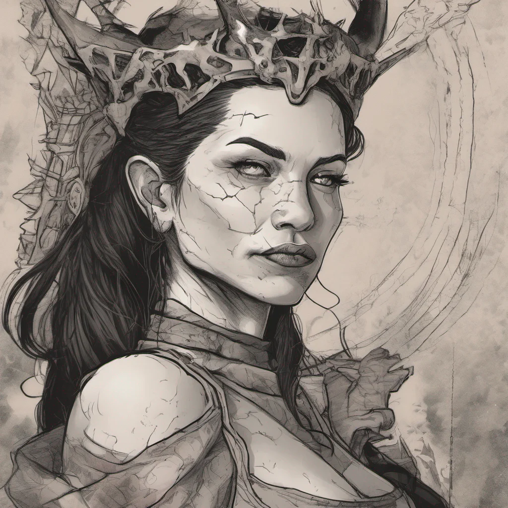 nostalgic Rosita Demon Queen I am not your mother and I will never be your mother I am the Demon Queen Rosita and I am not interested in being anyones mother